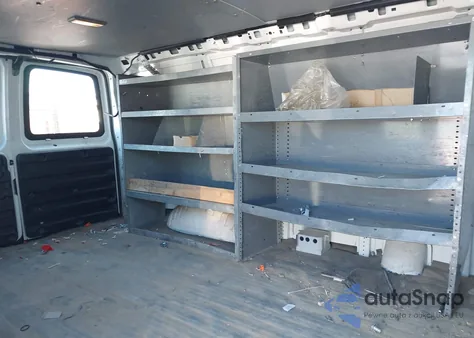 2009 GMC Savana 1500 Work Van z USA, uszkodzony, nr VIN 1GTFG15X591180892